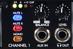 Headamp6 control