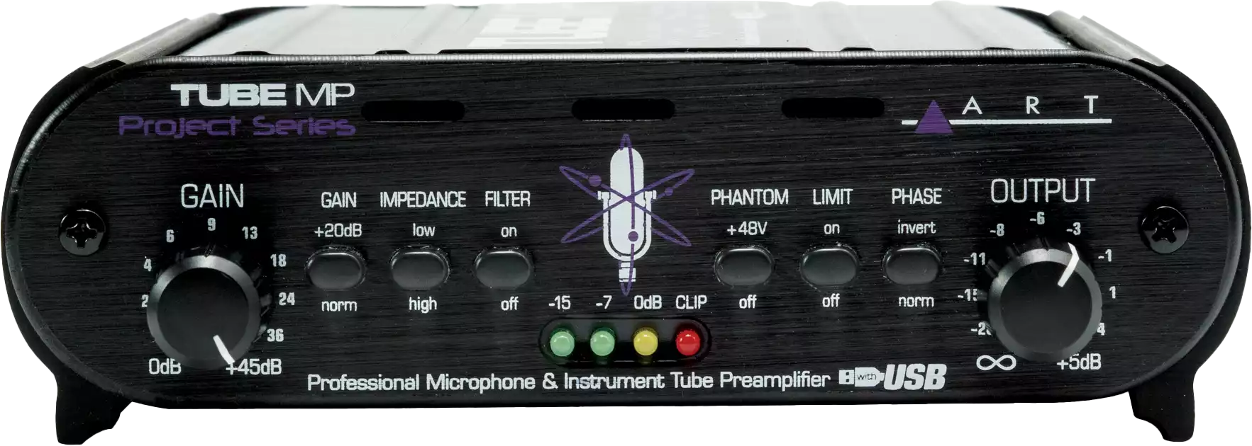 ART Tube MP project series with USB