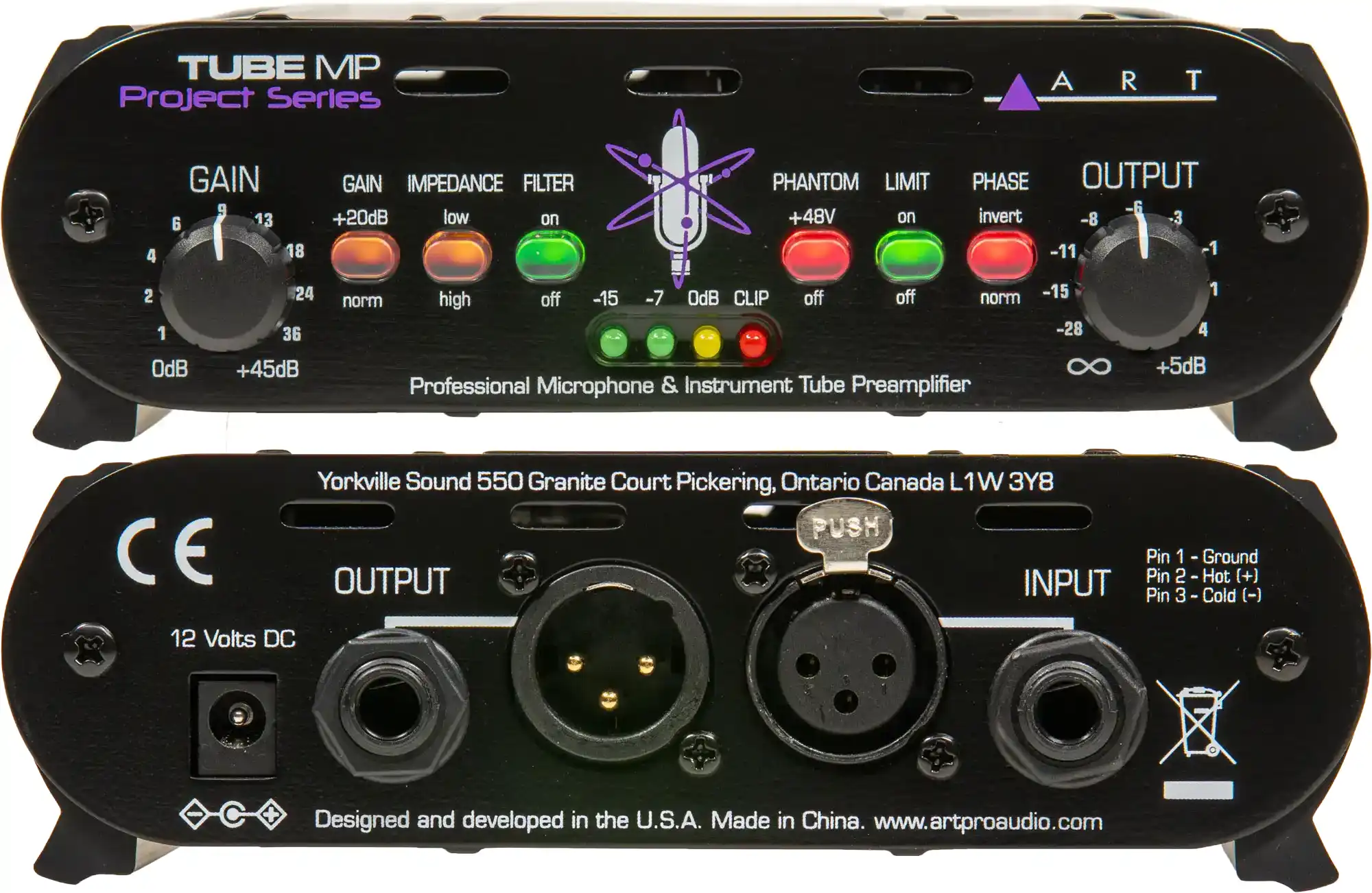 ART Tube MP project series