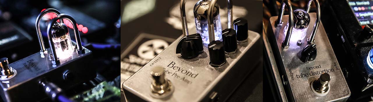 beyond tube preamp tube over drive and beyond tube distortion image