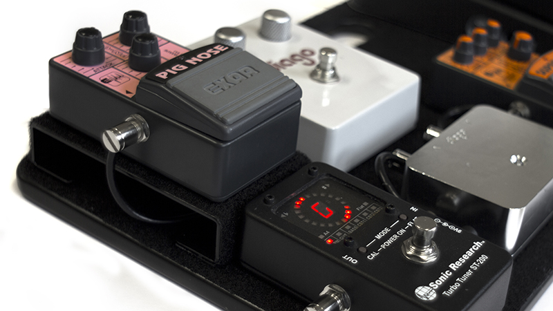 electro-harmonix pedal riser example of use