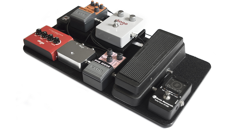 electro-harmonix pedal riser example of use