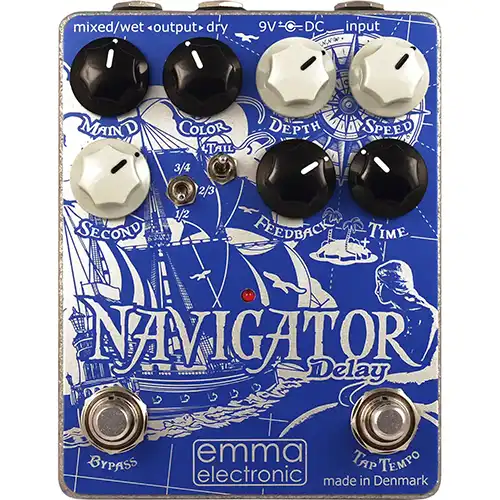 emma electronic navigator delay