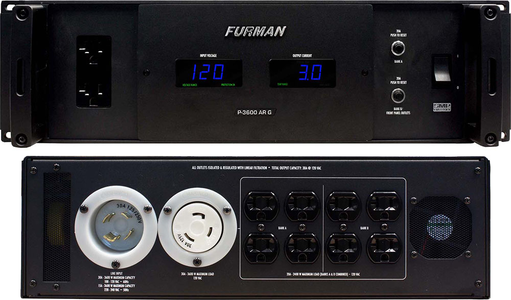 furman P-1800 PFRJ