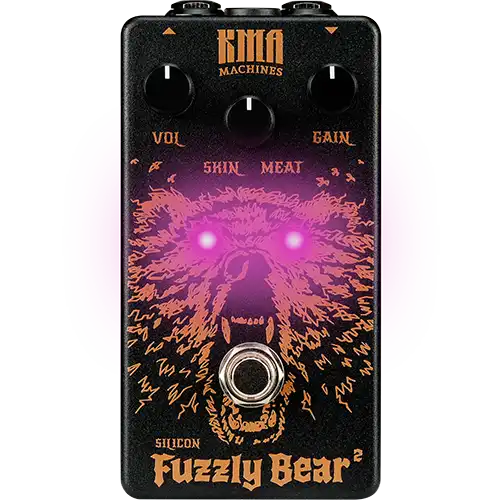 kma Fuzzly Bear 2 image