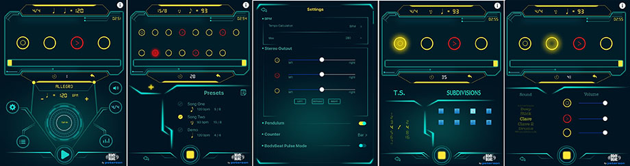 peterson body beat pulse solo image