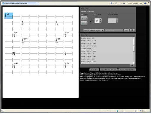 peterson body beat sync image