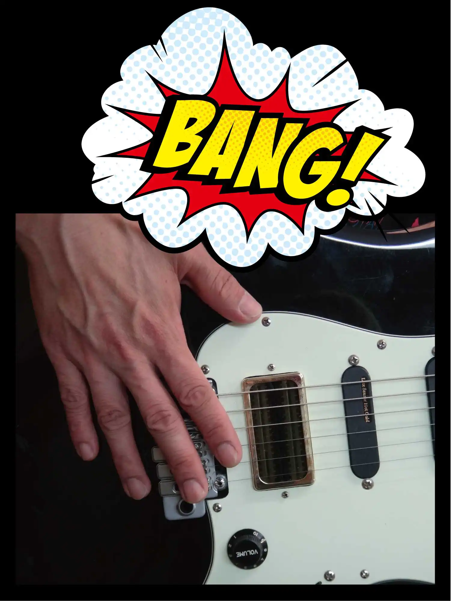 peterson strobo stomp叩いてプリセットを切り替える