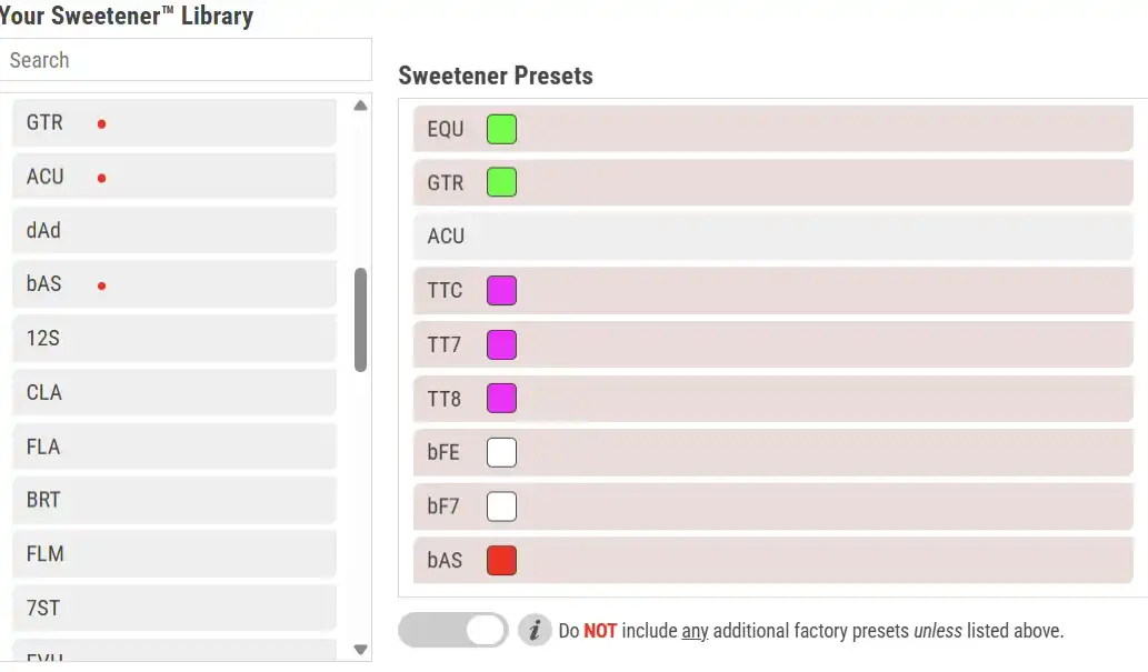 peterson strobo stomp叩いてプリセットを切り替える