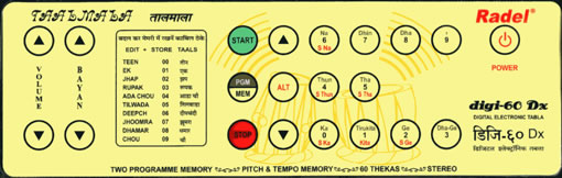 Taalmala digi-60 Dx Control