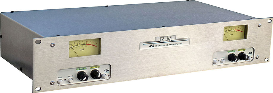 roger mayer 456 microphone pre-amplifier image