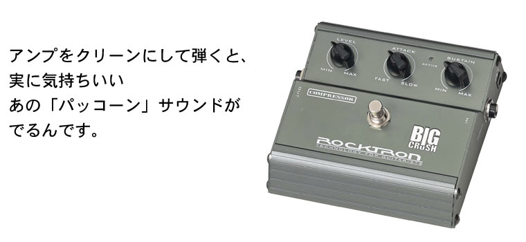 Rocktron Big Crush