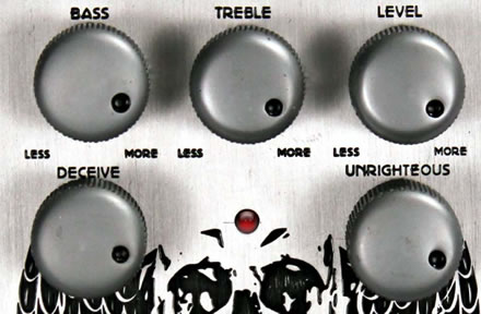 Third Angel Distortion Control