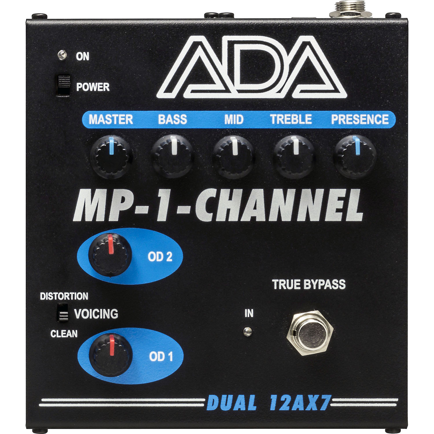 ADA MP-1（MIDIプログラマブル・チューブプリアンプ）Ver.2.0 