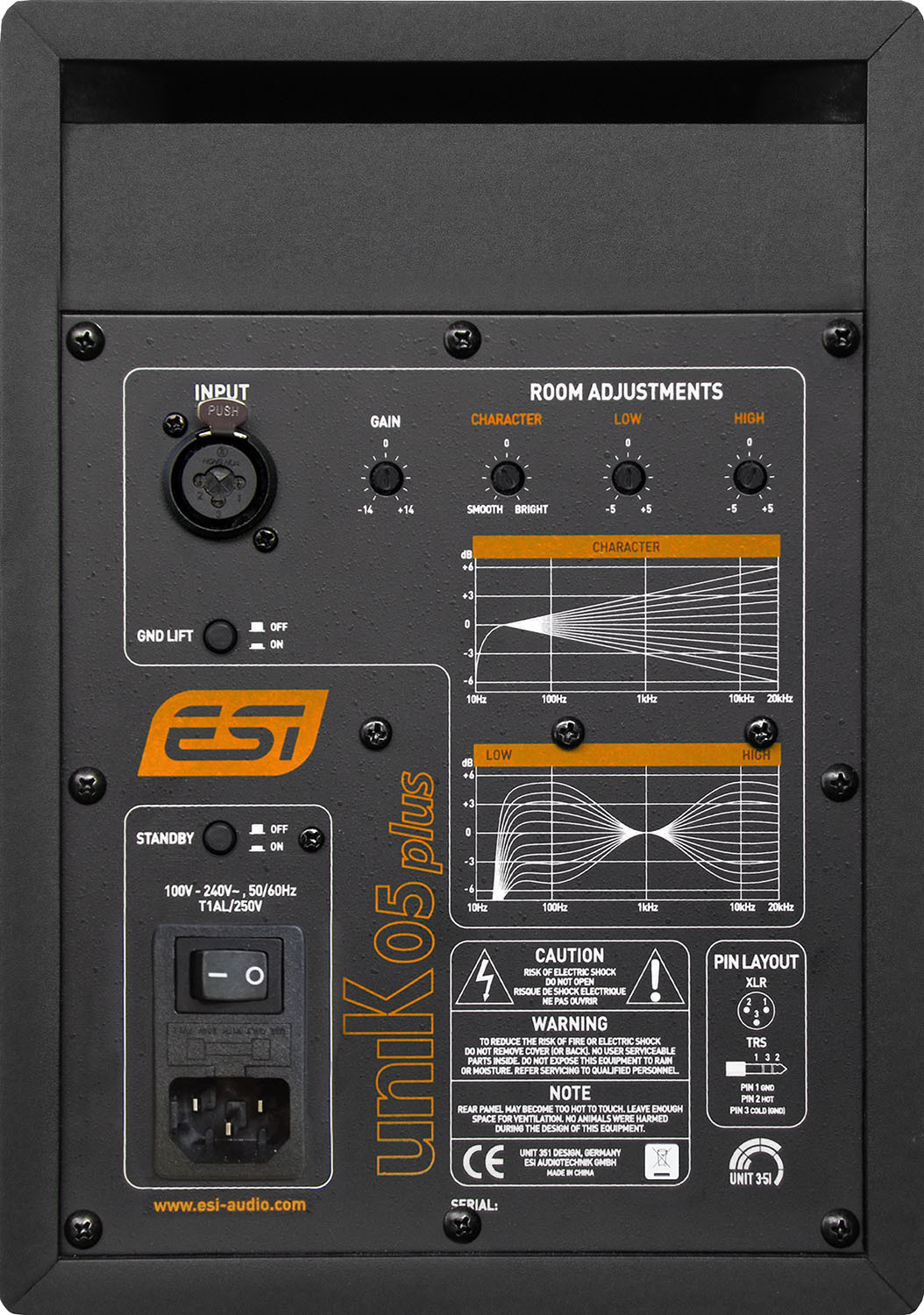 ESI uniK05 plus｜今までのuniK05に低域再生力をプラスしたパワード・モニター・スピーカー: エレハモ・ブログ