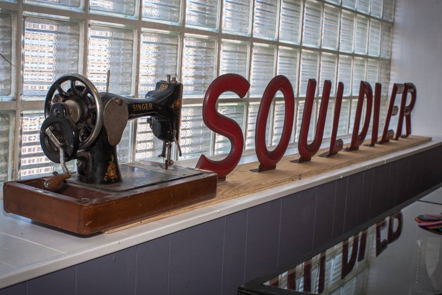 Souldier Strap Hand Made in Chicago