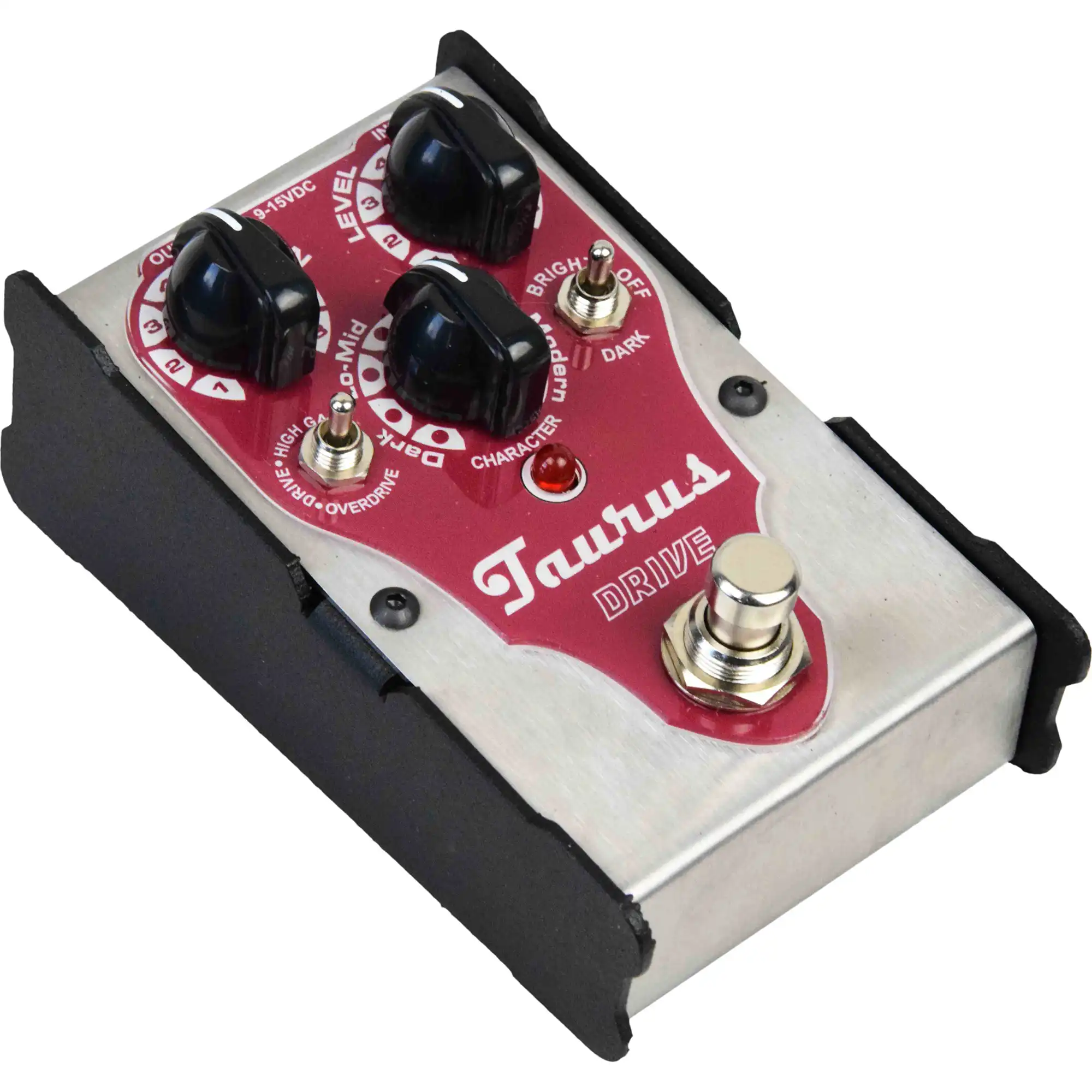 taurus guitar drive silver red