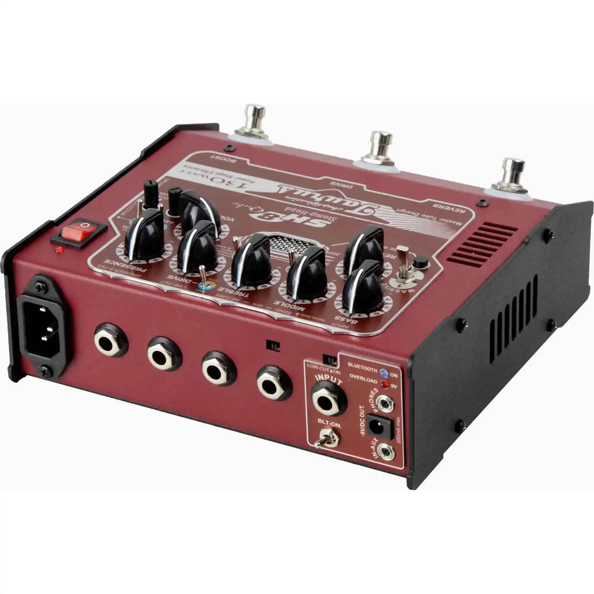 taurus Stomp-Head SH8.Qube red