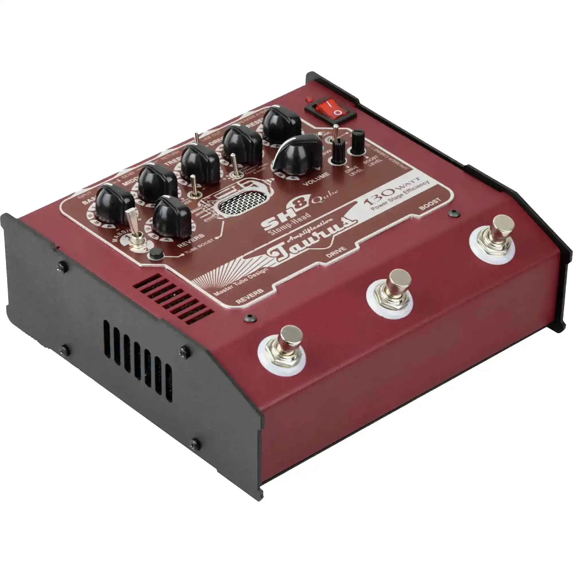 taurus Stomp-Head SH8.Qube red