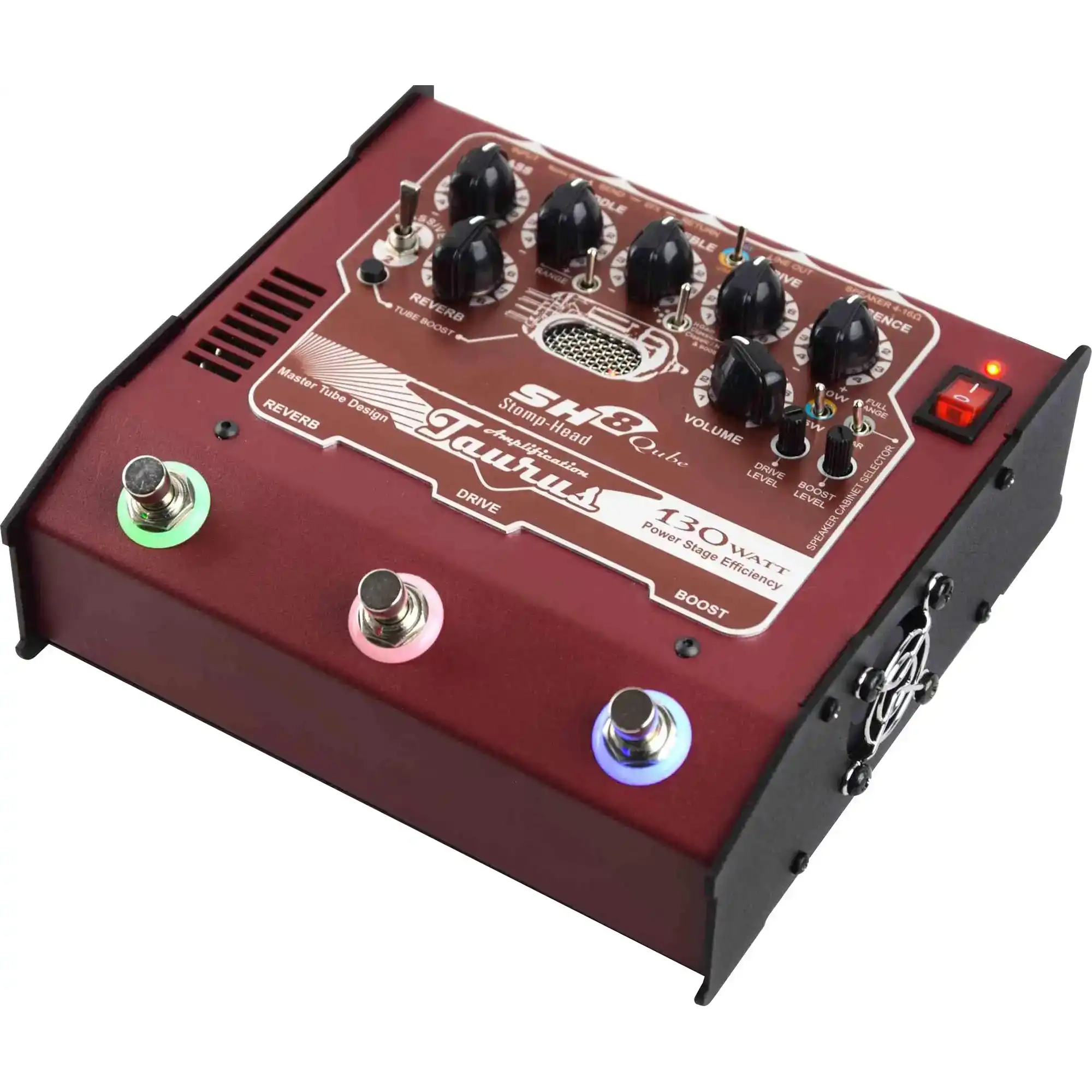 taurus Stomp-Head SH8.Qube red