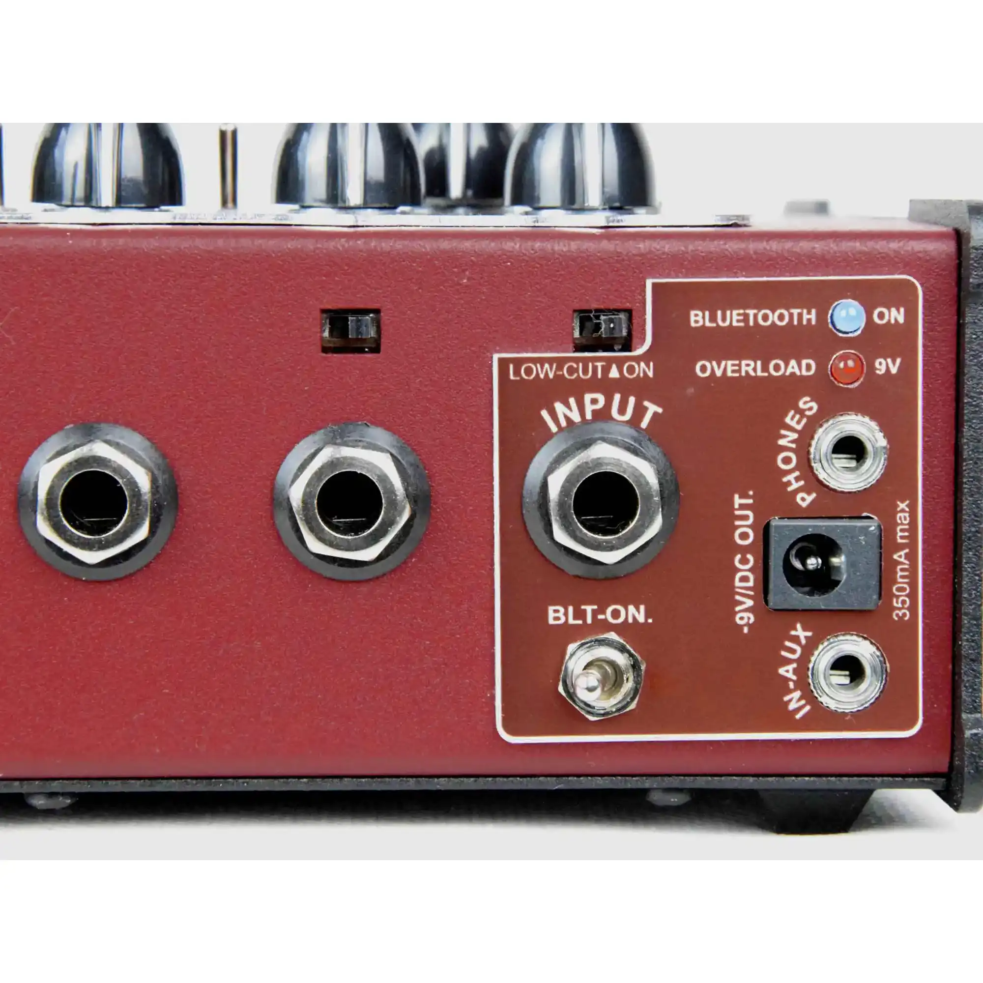 taurus Stomp-Head SH8.Qube red