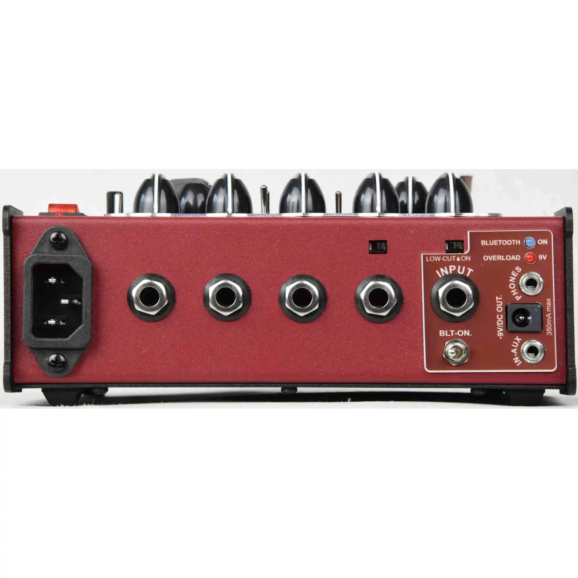 taurus Stomp-Head SH8.Qube red
