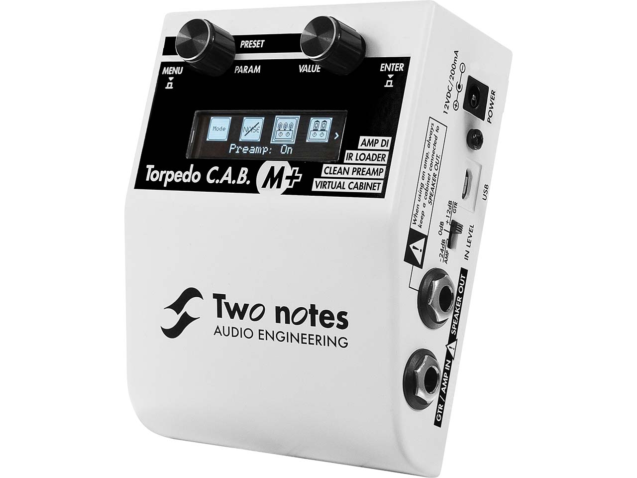 twonotes torpedo cab m plus