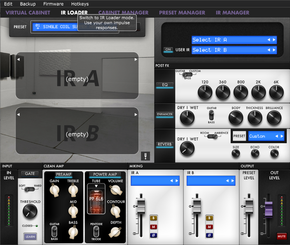 two notes torpedo remote ir loader