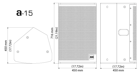 vue a-15 寸法図