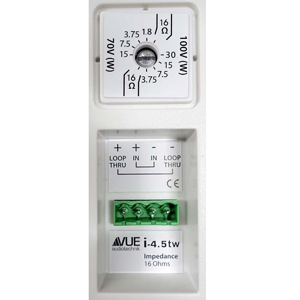 i-4.5t Input Connector