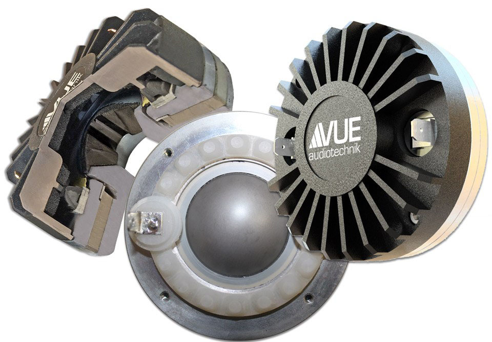 VUE audiotechnik beryllium compressin driver